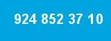 924 852 37 10